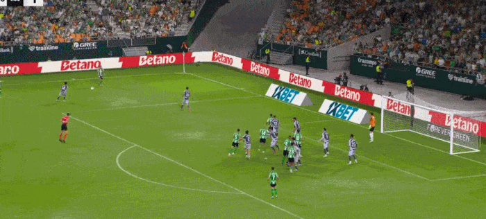 雷米罗自摆, 助攻福尔纳, 开局 雷米罗自摆, 助攻福尔纳, 开局