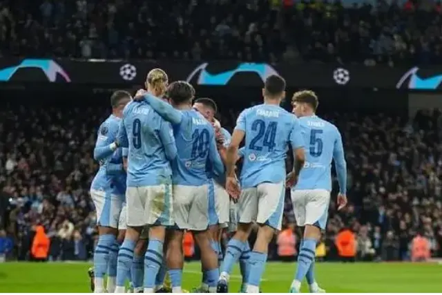 的交锋中表, 而曼城则一 的交锋中表, 而曼城则一